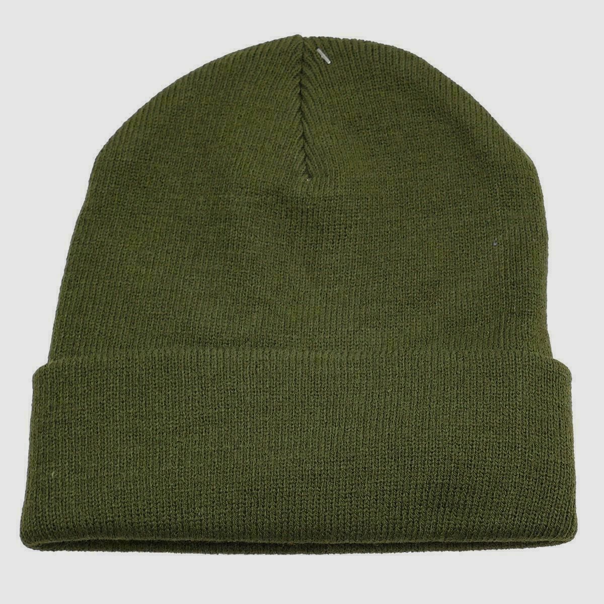 Bonnet Vert / Noir, image 2 sur 2