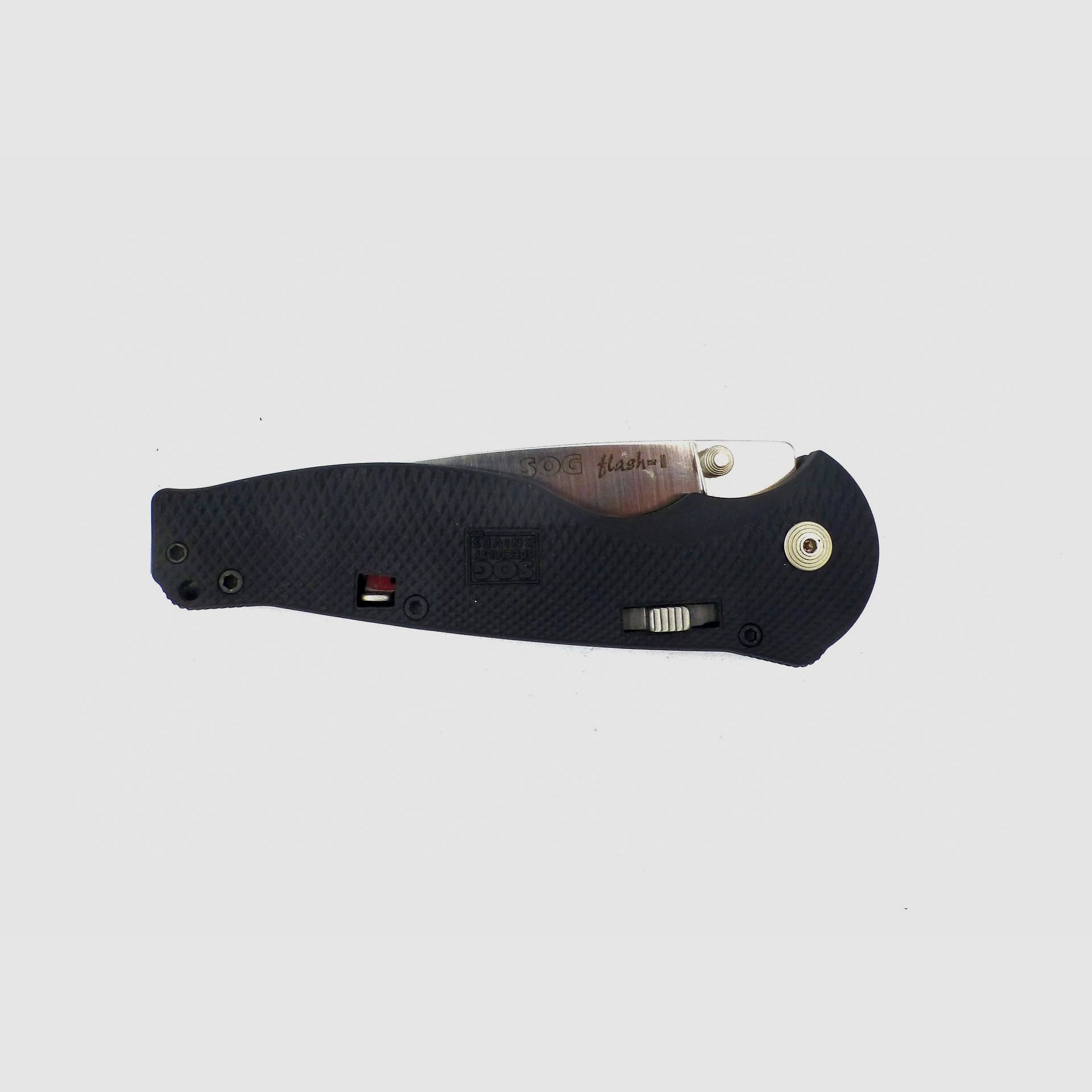 Couteau SOG Flash, automatique, (permis nécessaire), image 2 sur 2