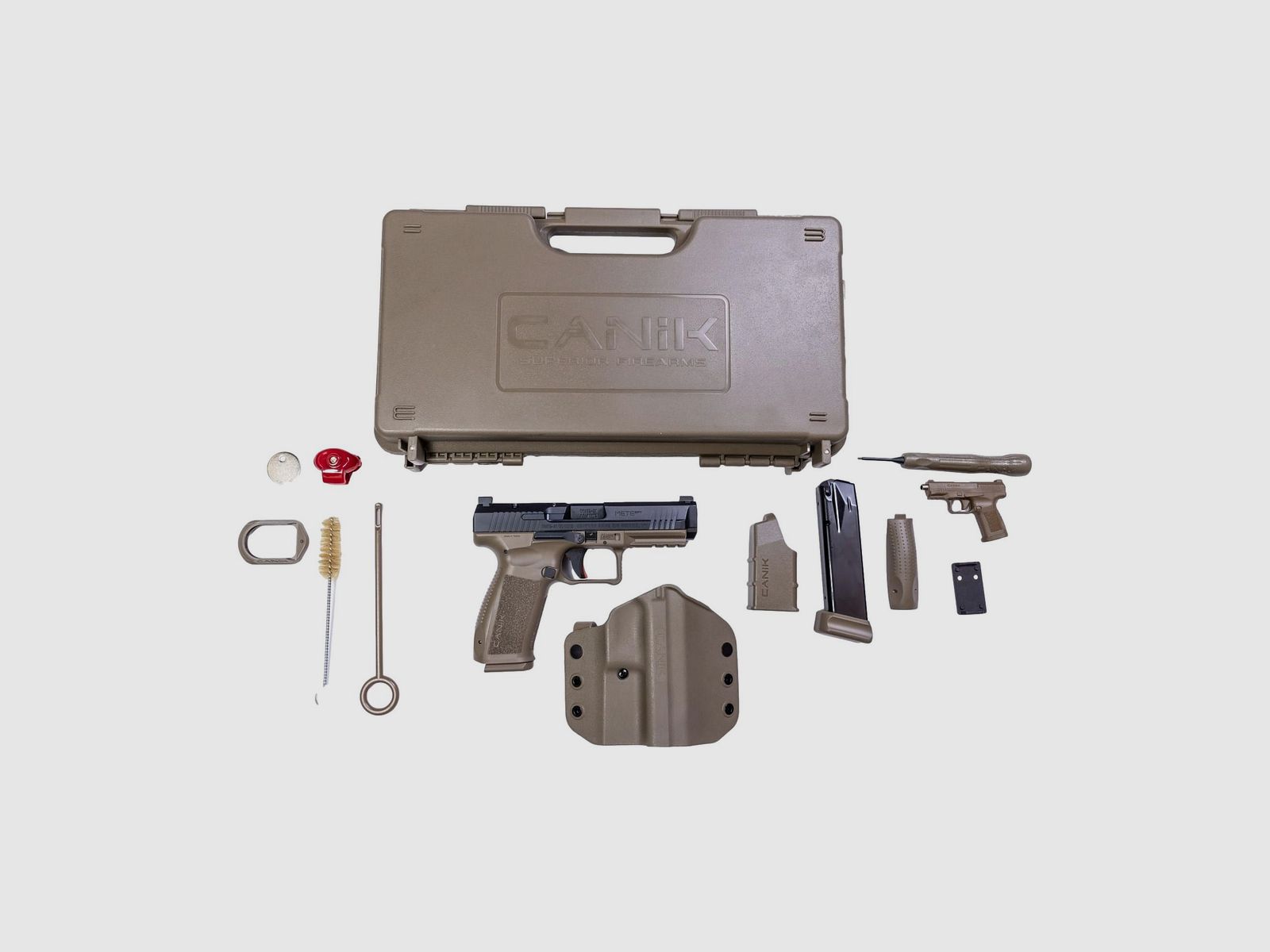 CANiK – pistola / METE SFT / 9mm Para / FDE Dual, immagine 3 di 3