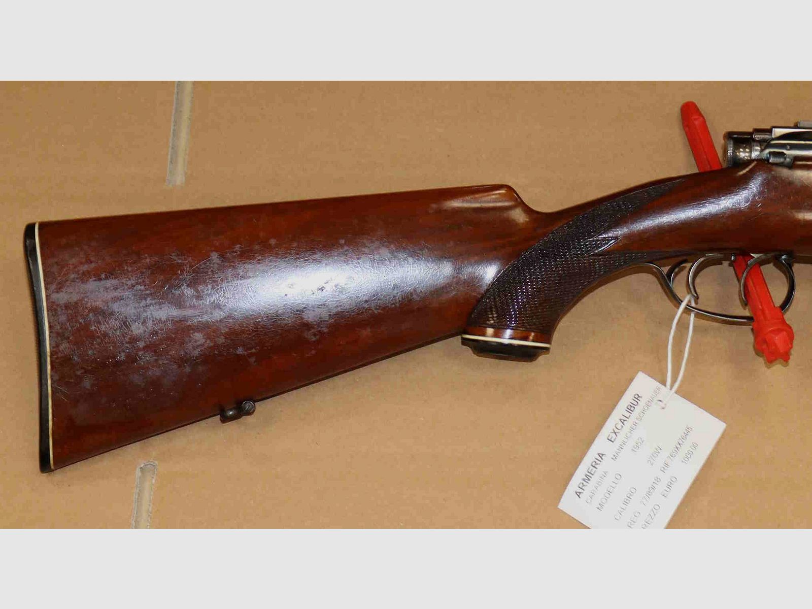 Mannlicher Schoenauer Modell 1952 Kaliber 270W, Bild 8 von 13