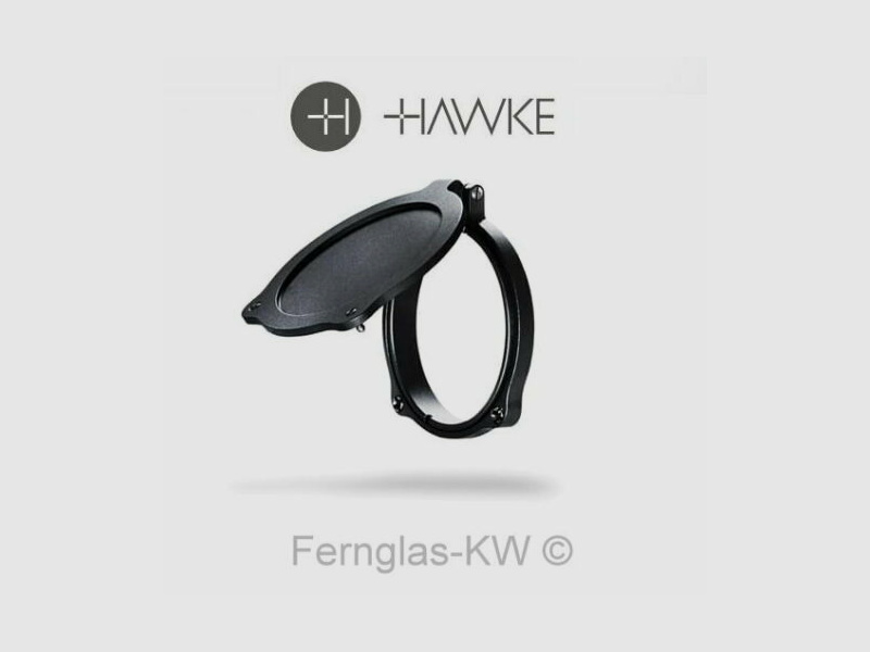 HAWKE 61004 Flip Up Cover Aluminium 40 mm AO Klapplinsenabdeckung für Objektiv