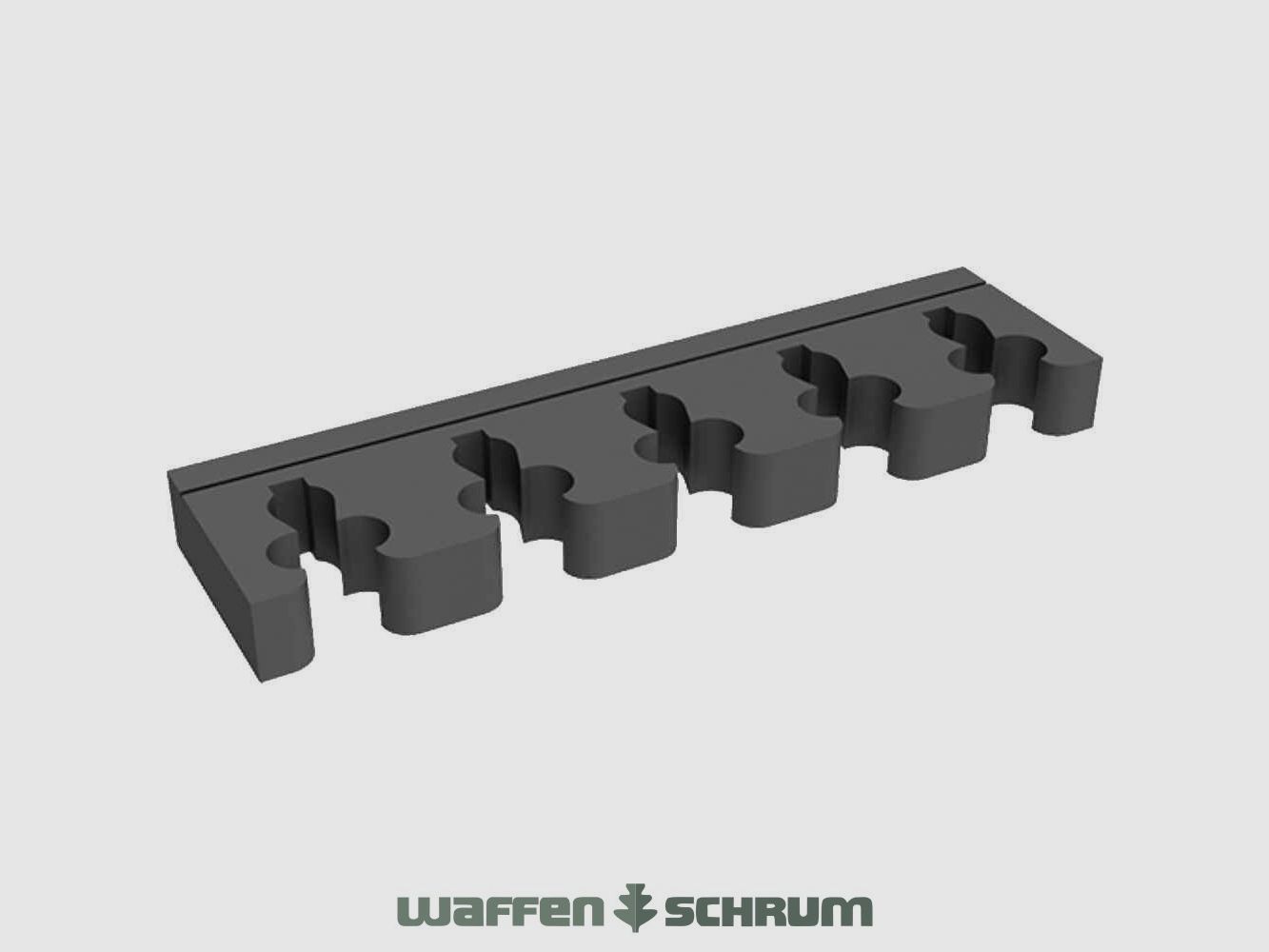 Frankonia Waffenhalter / Schaumstoff 5 Waffen