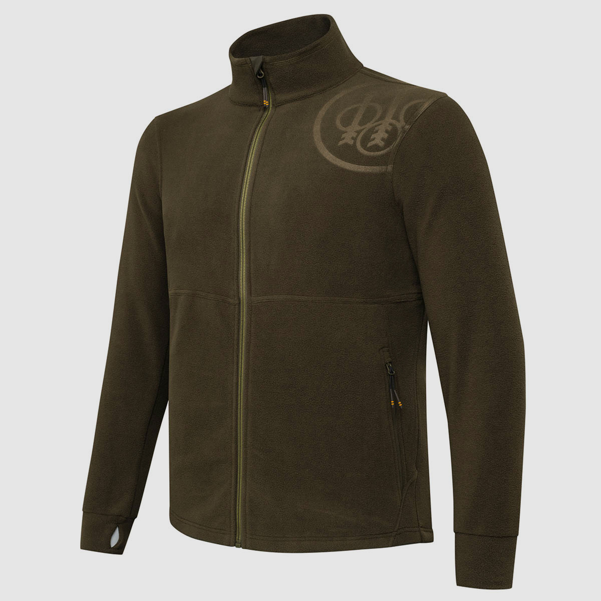 Beretta Fleecejacke HP Logo Green Moss