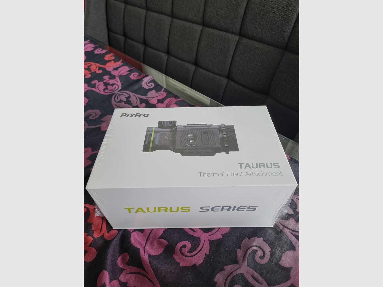 Warmtebeeldvoorschotapparaat Pixfra Taurus T425, afbeelding 2 van 2