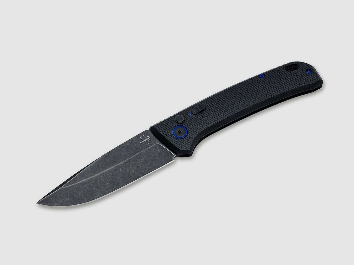 Böker Plus FRND Black automatic pocket knife, image 2 of 4