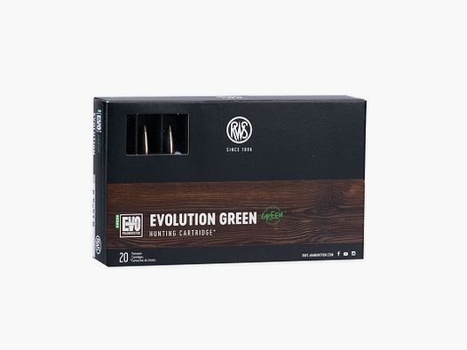 RWS 6,5X57R Evolution Green 6,0gr./93gr