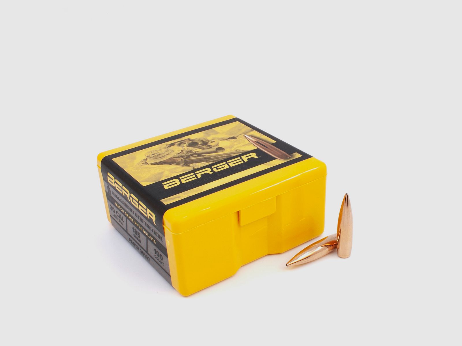 Berger Geschoss .30 Juggernaut OTM Tactical 185GR 100 Stück