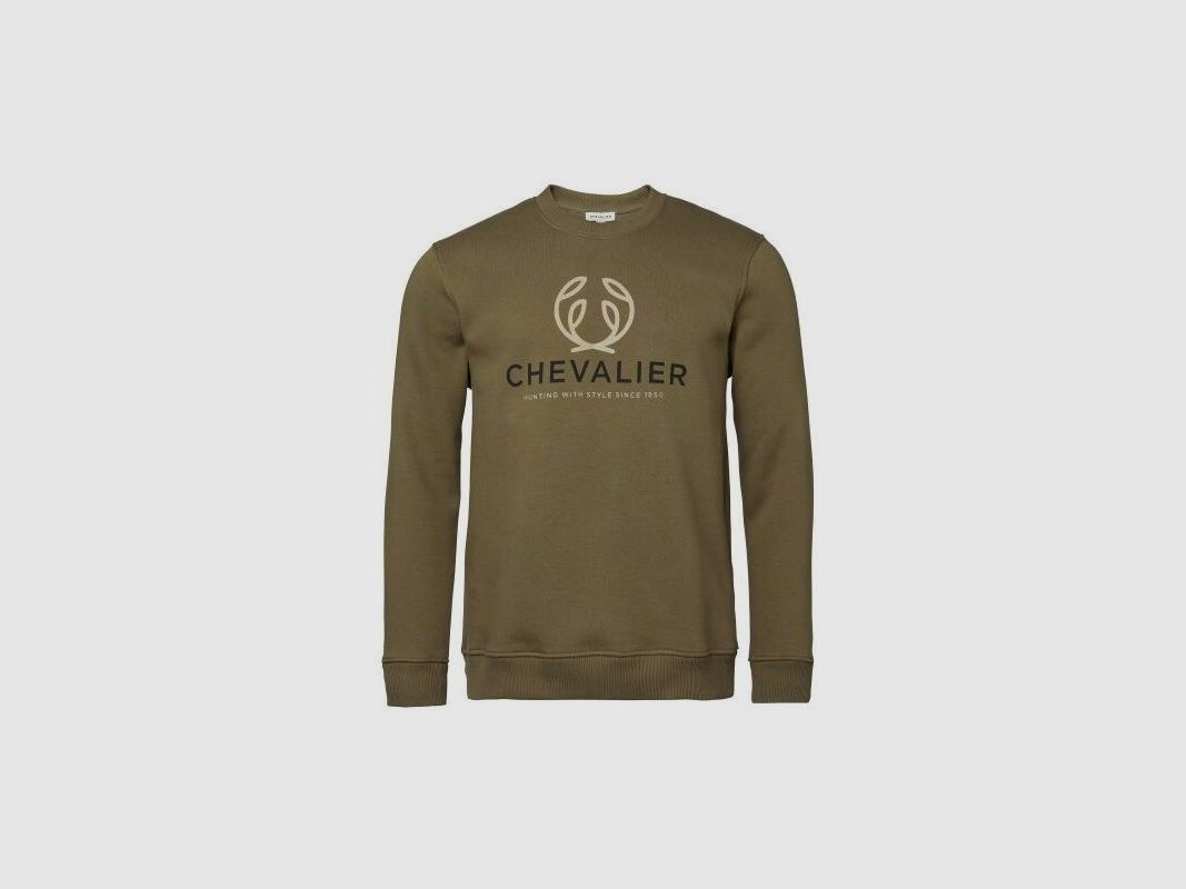 Chevalier Herren Logo Sweatshirt Forest Grün