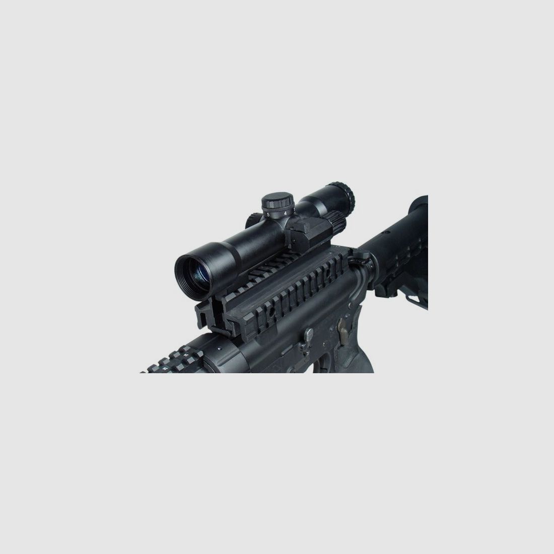 UTG UTG Fuente de luz externa Iluminación de placas de rayas UTG T28 - G3 BW Hensoldt Mira telescópica Iluminación