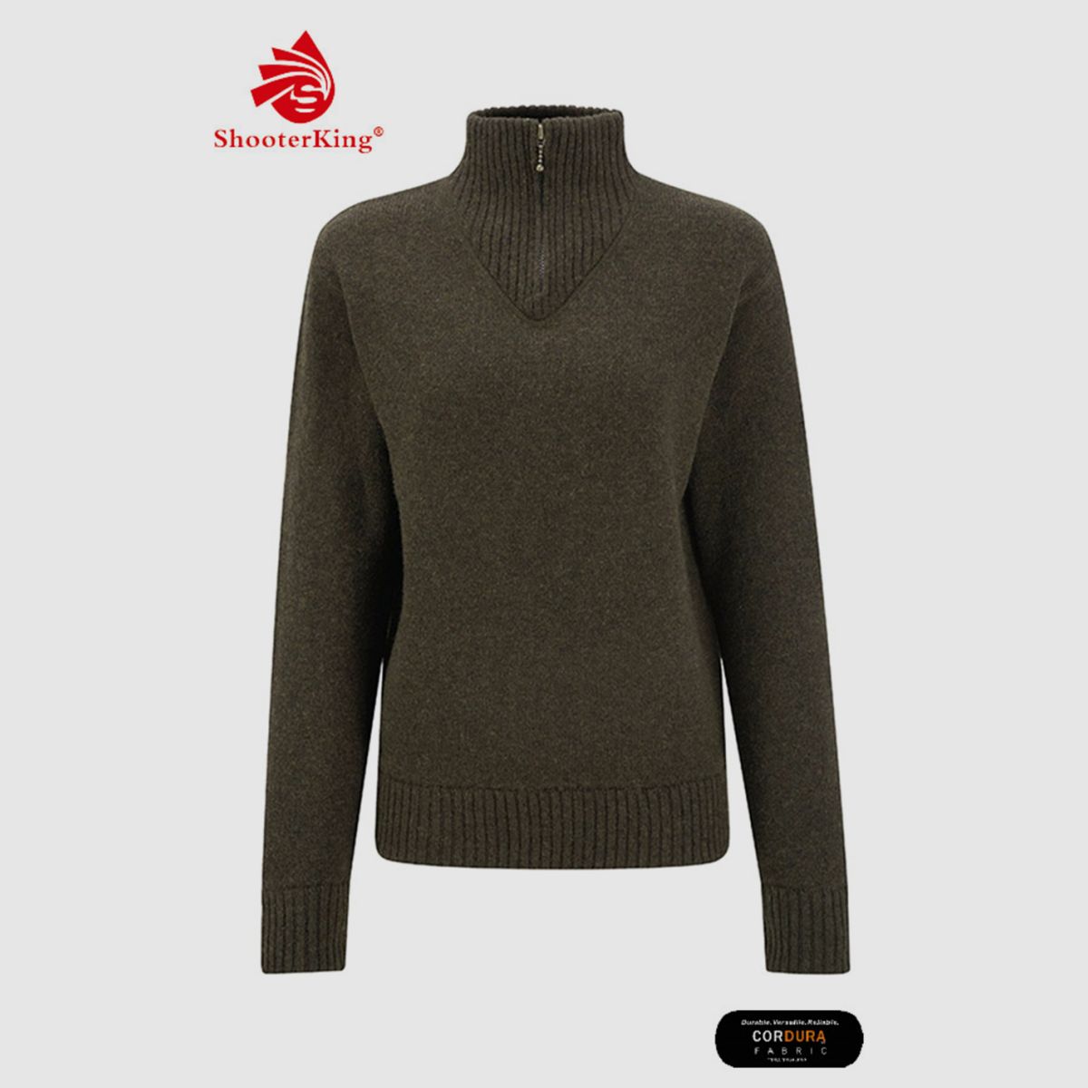 SHOOTERKING Troyer Women`s Jumper Oliv