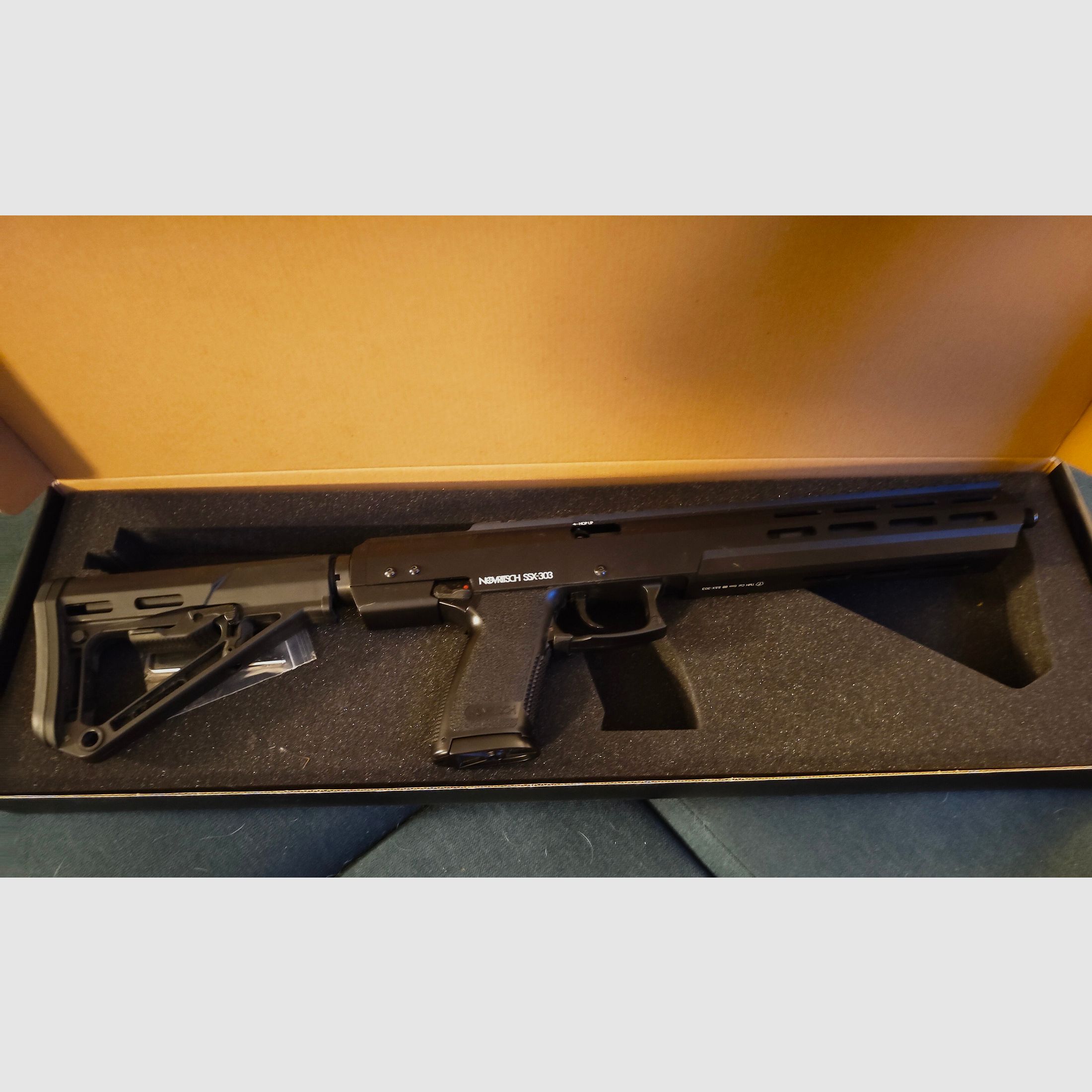 Verkaufe meine unbenutzte SSX303 von novritsch.