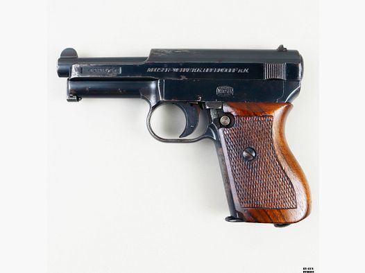 Pistola Mauser mod. 1934 cal. 7,65 mm matr. 628675