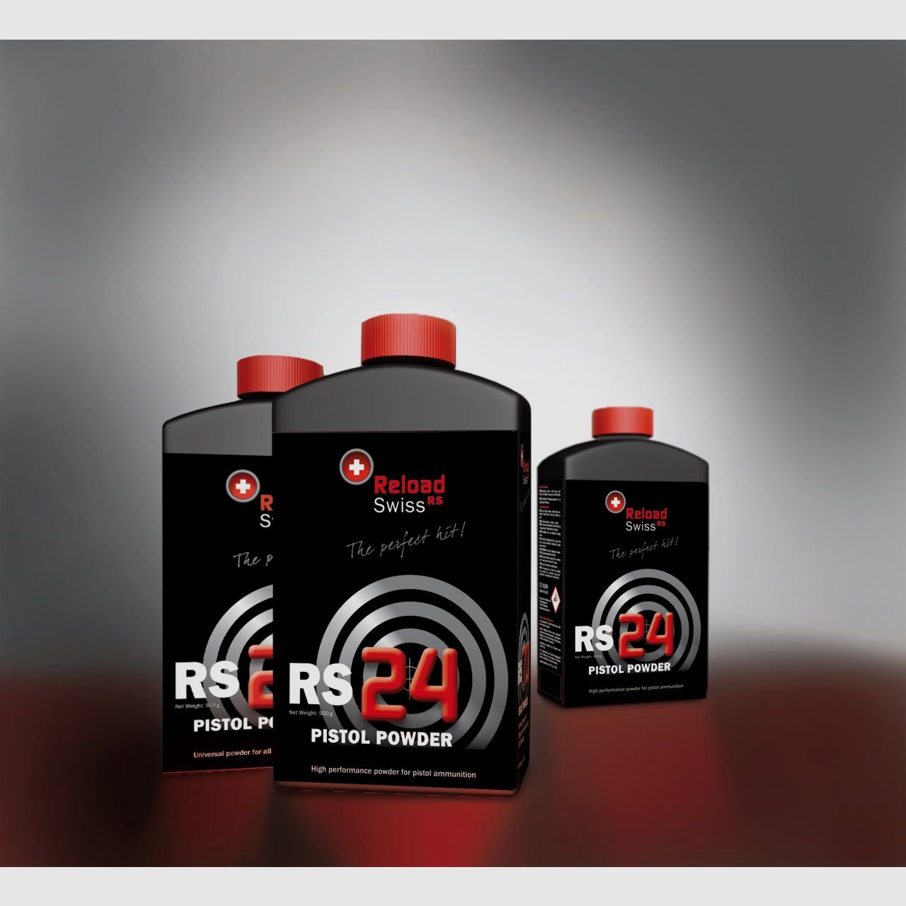 Pulver Reload Swiss RS24 500g, Bild 1 von 2