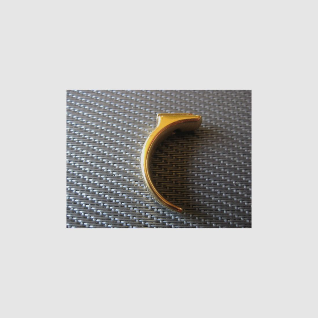 NEW ORIGINAL GOLD-COLORED TRIGGER-LEVER for Blaser R8 or Blaser F3 !! NOT for R93 or F16