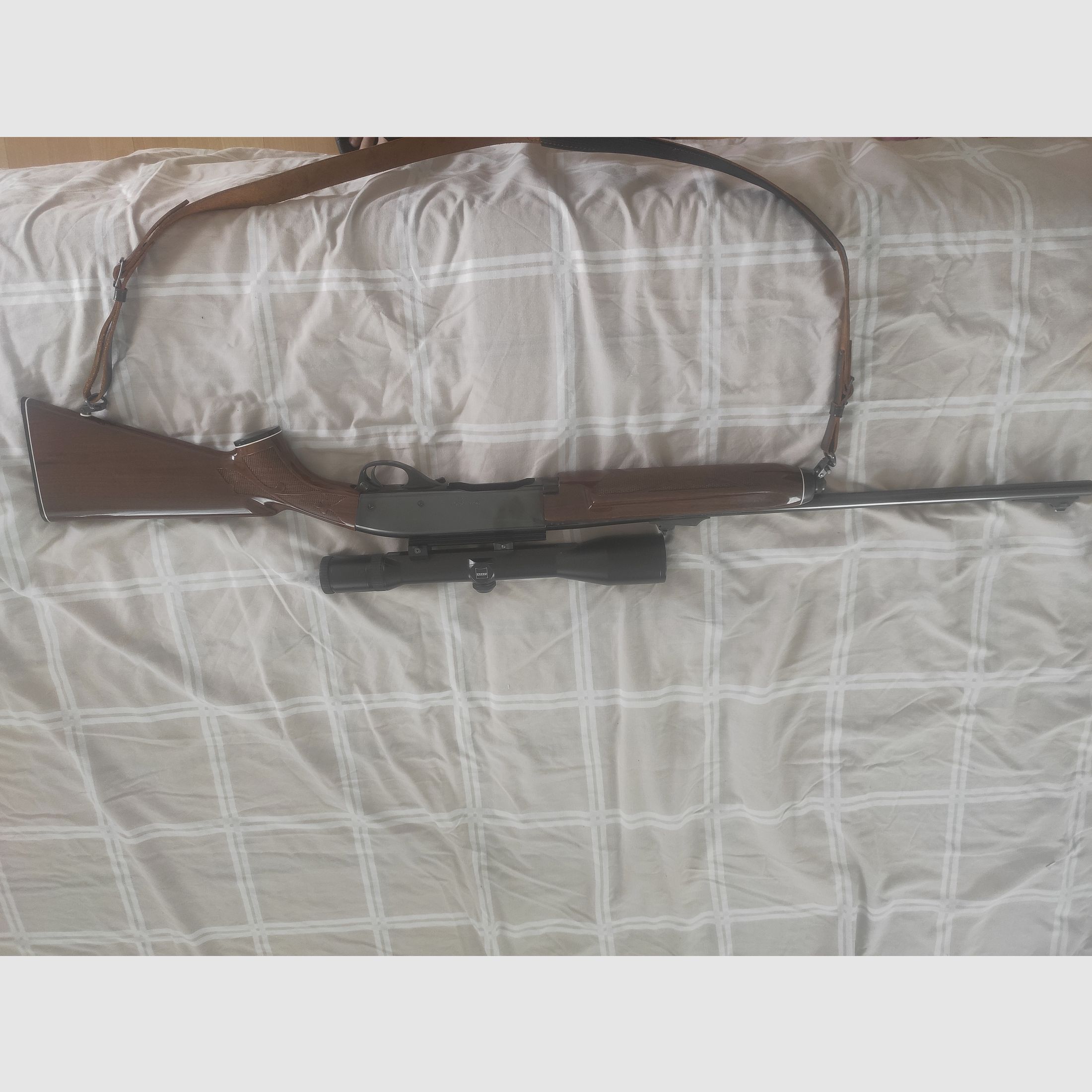 Remington 7400 .30-06 Spring.