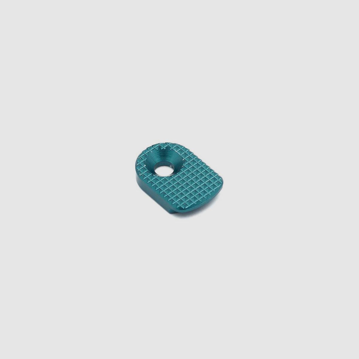 CZ Magazinentriegelungstaste für Shadow 2, Farbe: Silber, Bild 1 von 3
