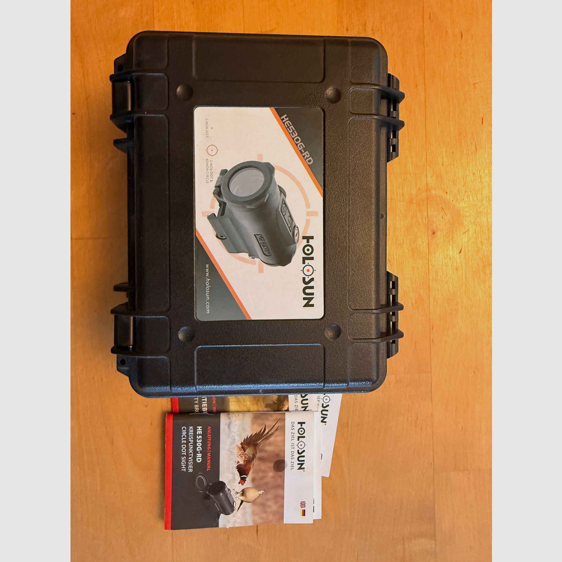 Holosun ELITE HE530G-RD mit Titangehäuse