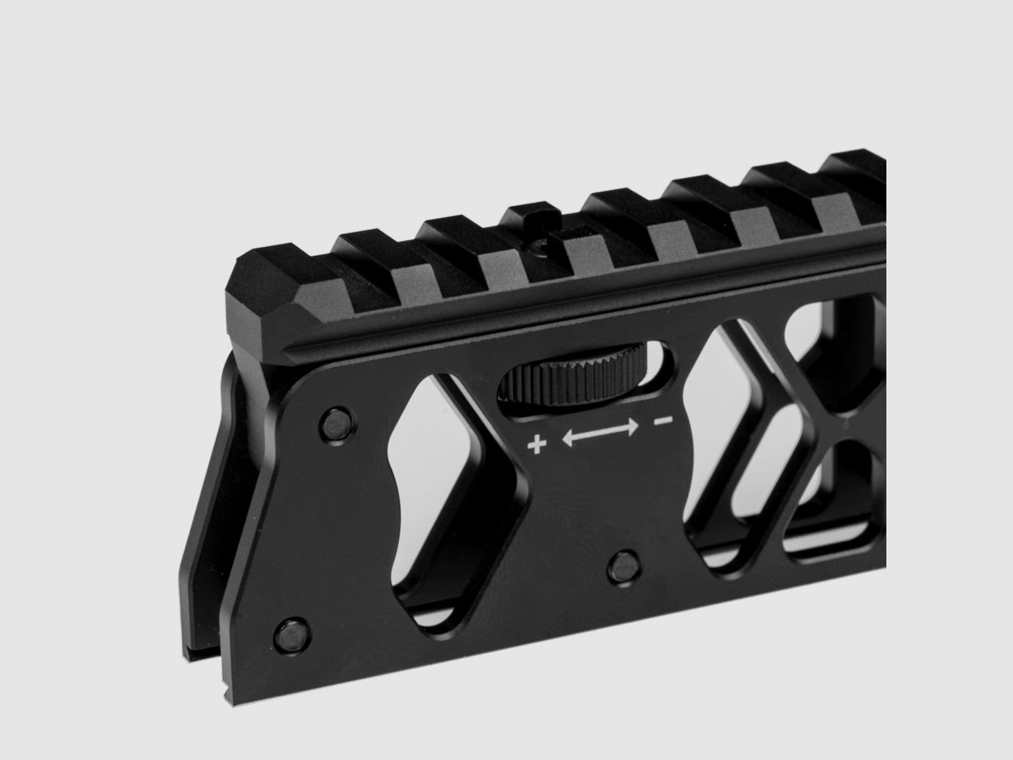 Picatinny Rail | verstellbar | 11 zu 21mm Picatinny | HP MAX 1 | HP MAX MK2 | bis 12 Schuss Magazine