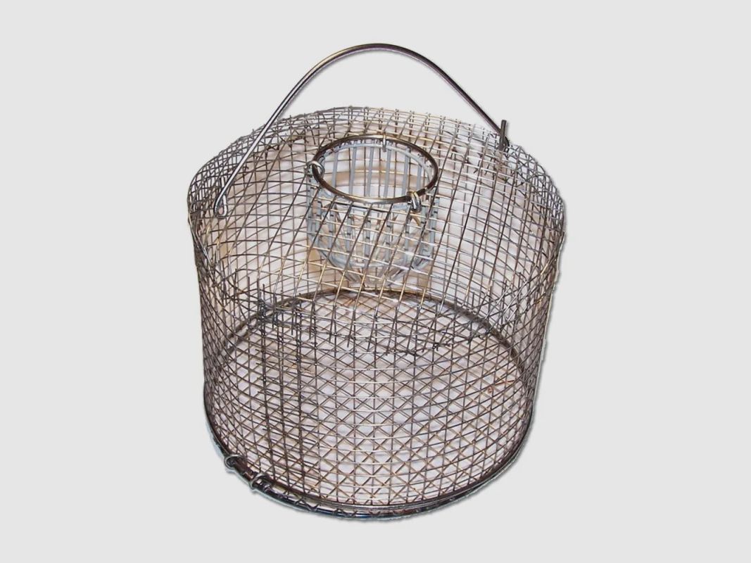 Nasse ronde acier galvanisé souris Diamètre 14cm, image 1 sur 7