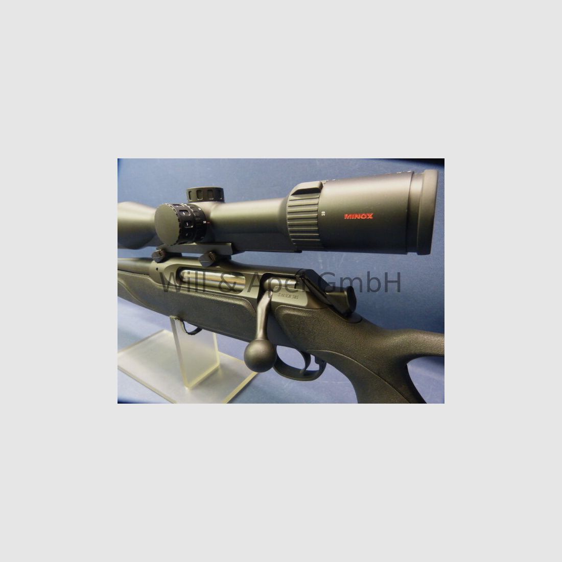 SAUER & SOHN S 505 Synchro XT BLACK