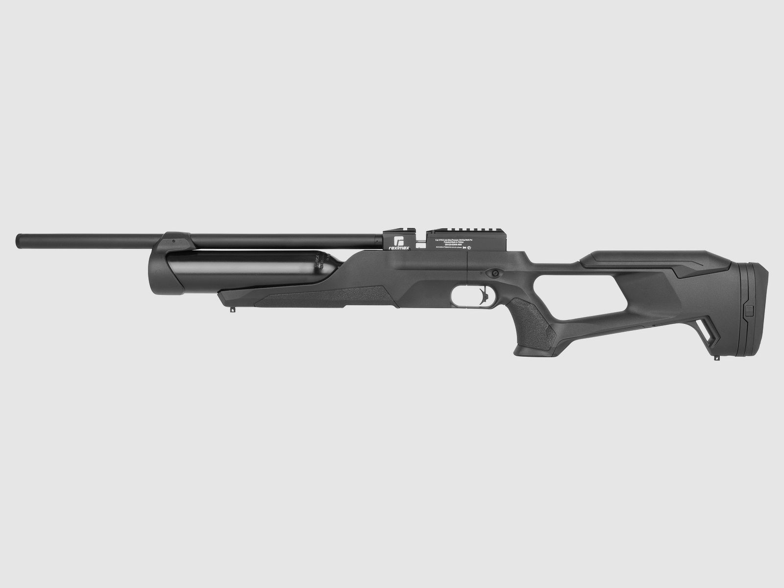 Reximex Accura Schwarz 4,5mm - Druckluft Pressluft | PCP