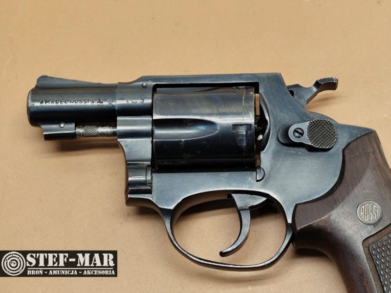 Revolver Rossi Brasil 27, cal. .38 Special [G1051], immagine 4 di 11