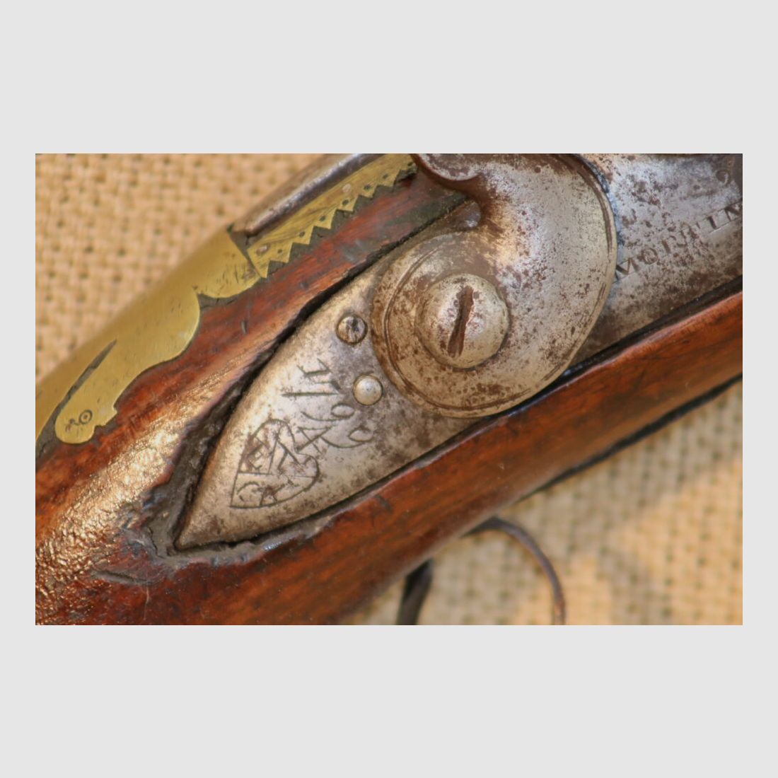 Orientalisches Steinschloss-Gewehr (DEKO)