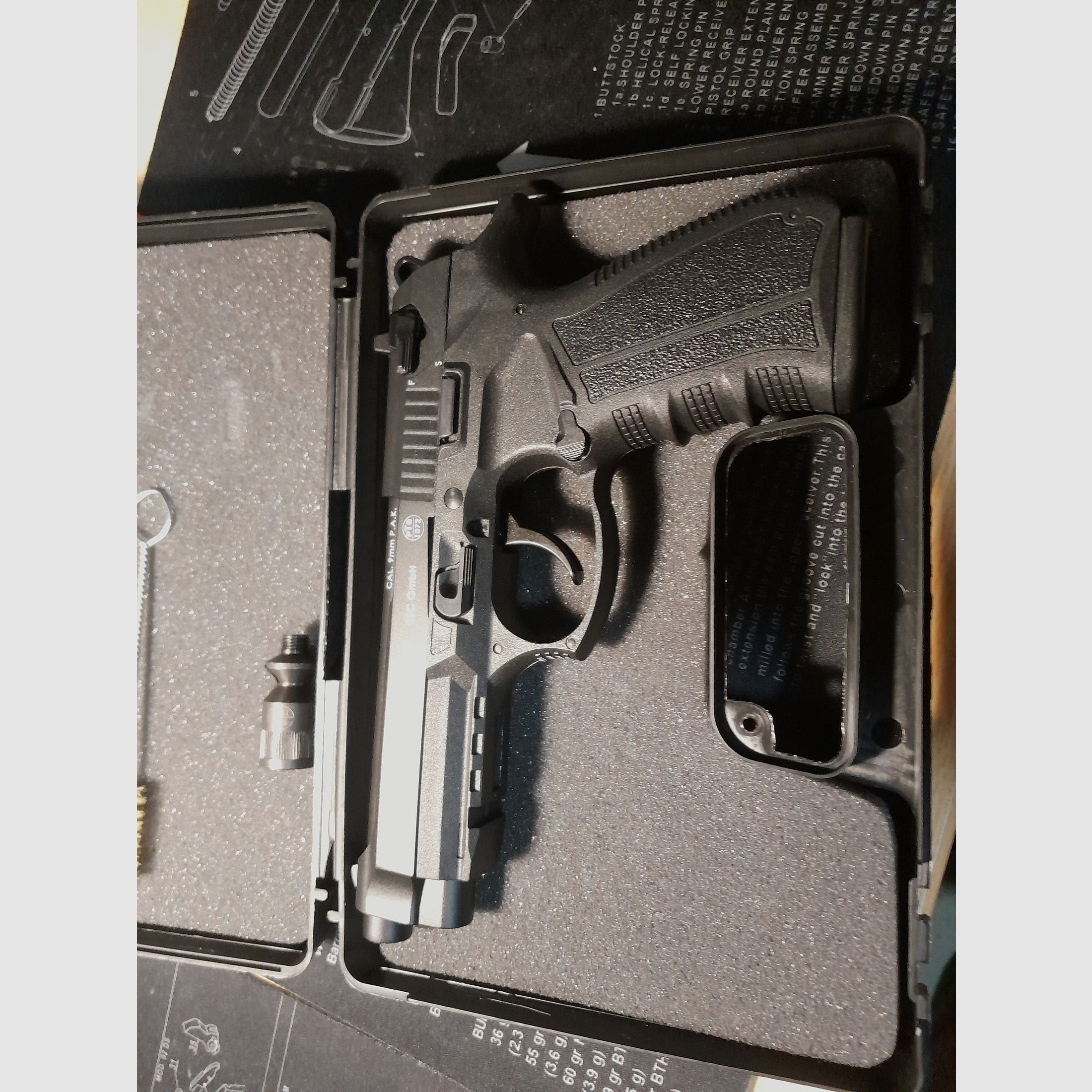 Zoraki 918 9mm Schreckschuss