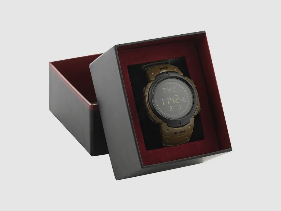 M-Tac® Taktische Uhr mit Kompass Coyote