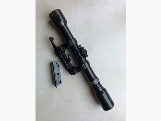 Zielfernrohr ZF39 Ziel Dialyt X5 aus Wk2 