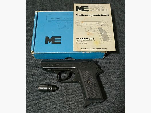 ME8 Liberty .315 Knall Schreckschuss