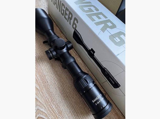 Steiner Ranger6 3-18x56  NEUWERTIG