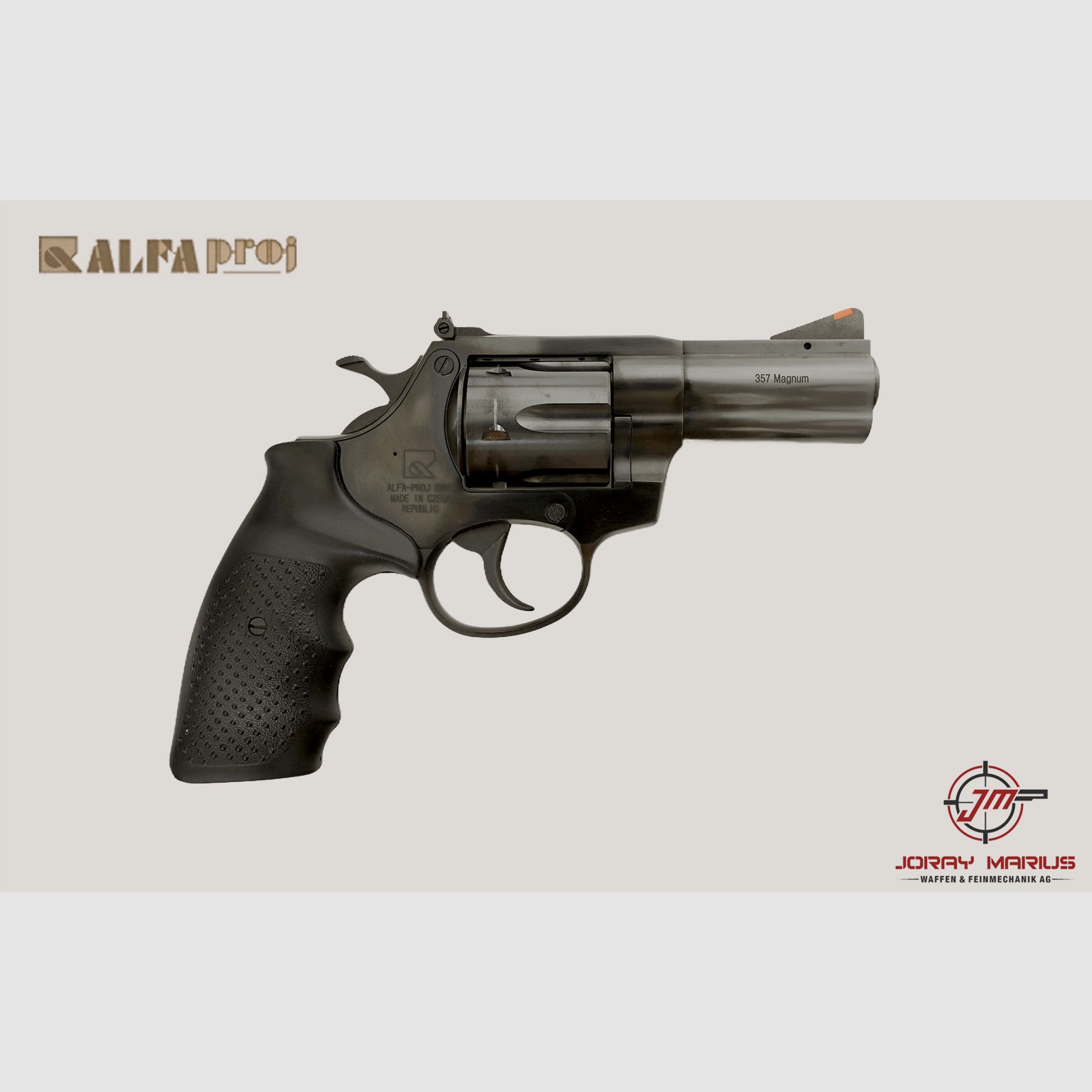 Alfa 3531 Revolver .357 Magnum 3" Nero, immagine 1 di 3