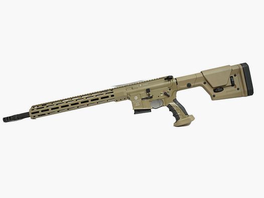 Schmeisser	 AR15 DMR 18" FDE