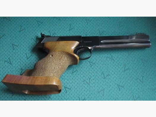 Pistola de deporte Colt Woodsman Target Match .22lr con empuñadura moldeada Woodsman