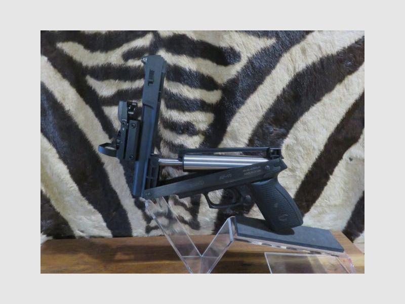 GAMO AF-10 Druckluftpistole mit beleuchtetem Visier, Bild 6 von 6