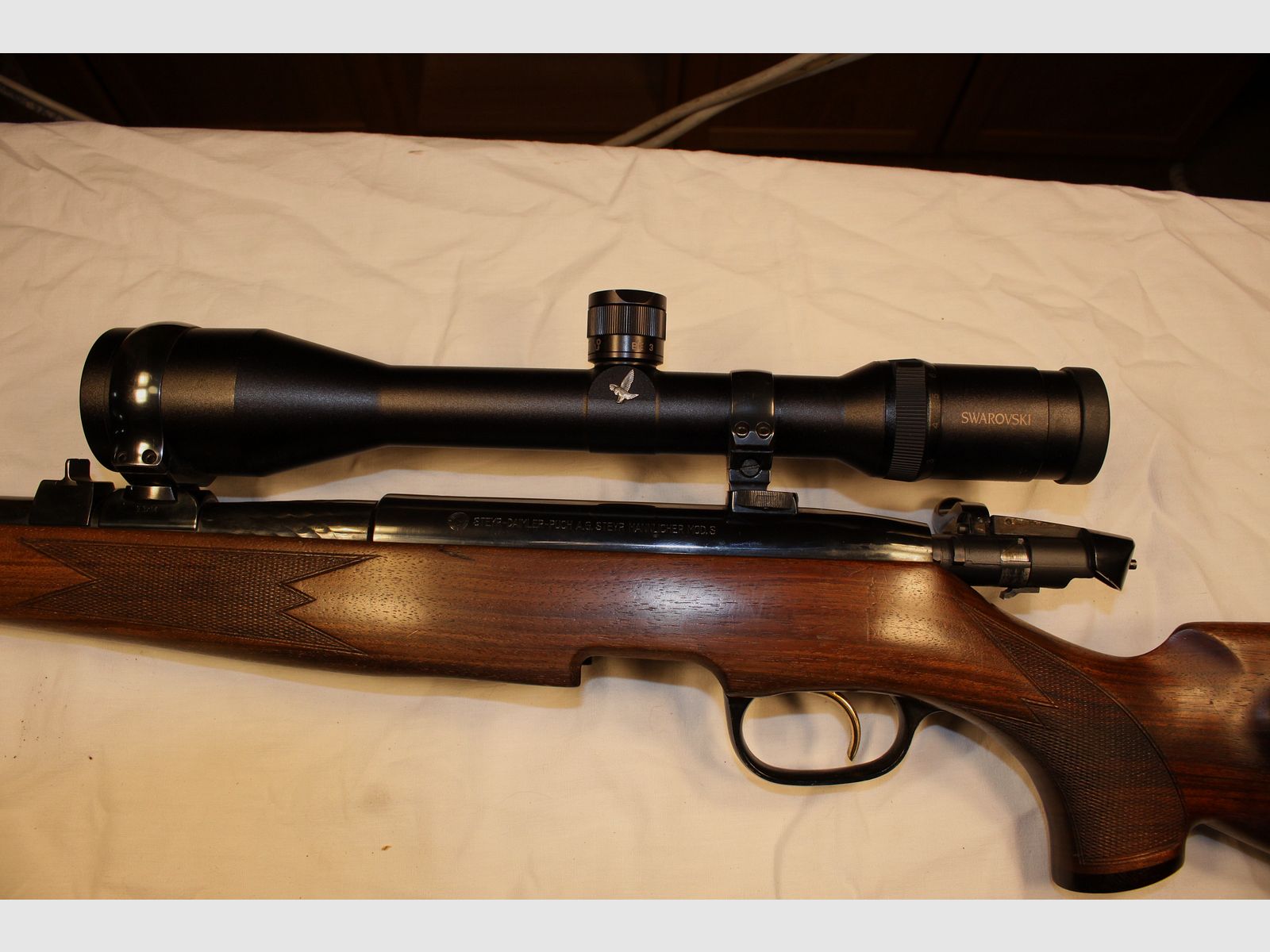 Model Steyer-Mannlicher S w kalibrze 9,3x64.