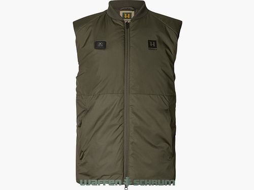Härkila heated vest Clim8 Base Willow green