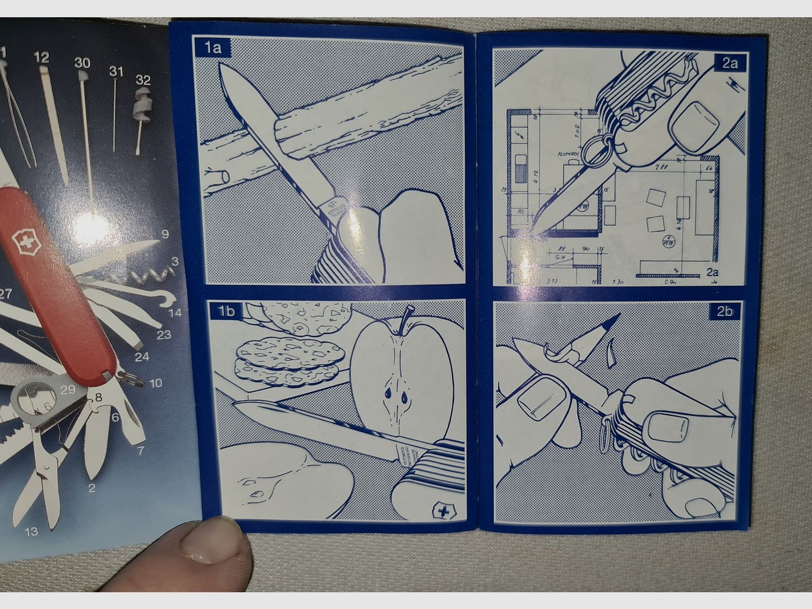 CUCHILLO SUISO VICTORINOX SWISS CHAMP CUCHILLO DEL EJÉRCITO NUEVO / ¡LEER DESCRIPCIÓN!