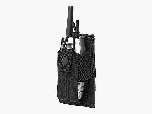 Radio pouch - Black [8FIELDS]