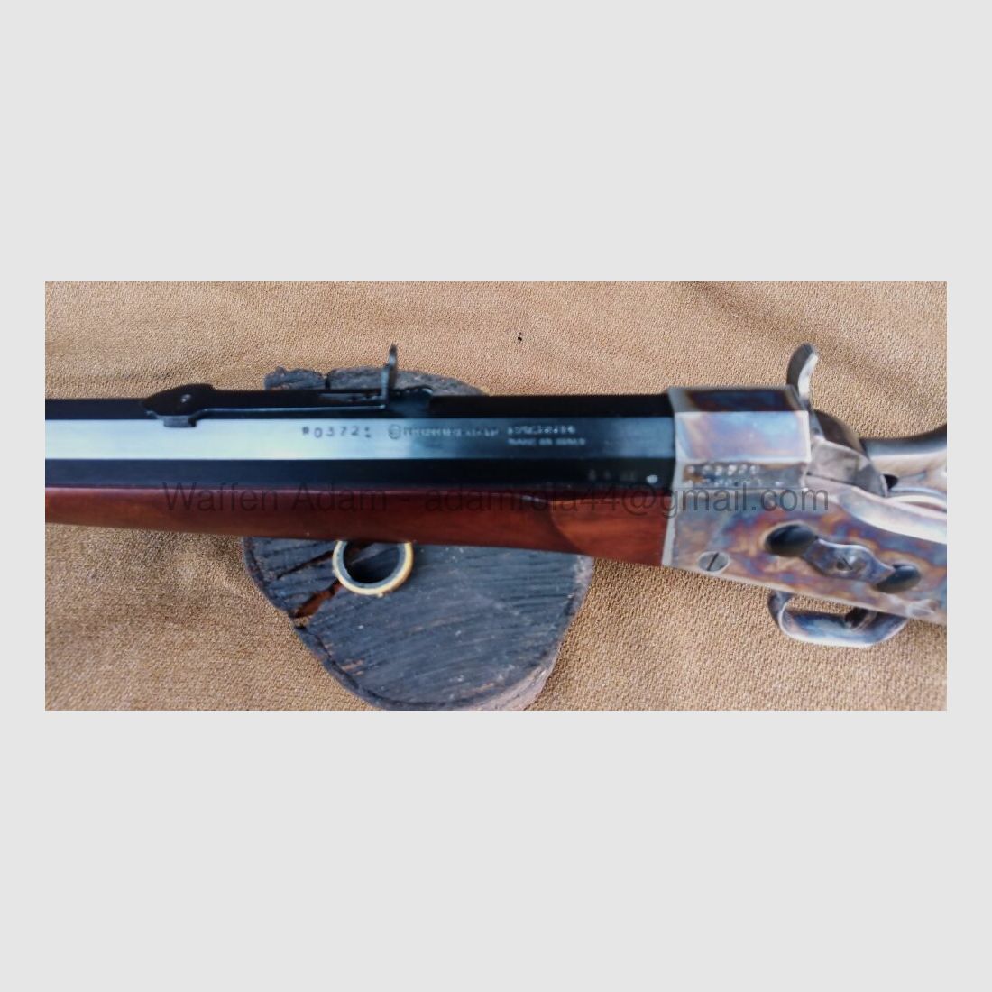 Pedersoli 1874 Rolling Block