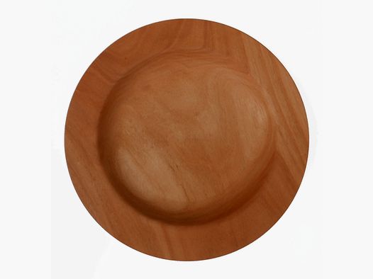 piatto in legno oliato