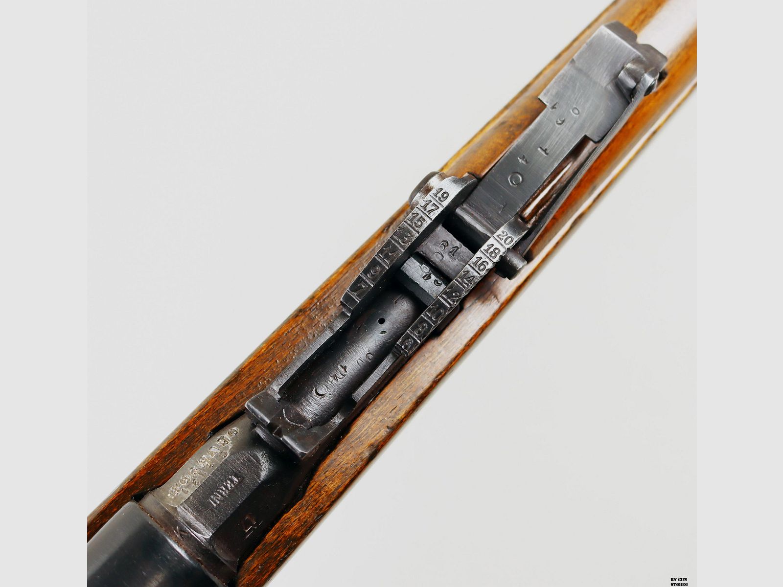 Karabin Carcano mod. 1891 kal. 6,5×52 matr. ORV6599, zdjęcie 16 z 16