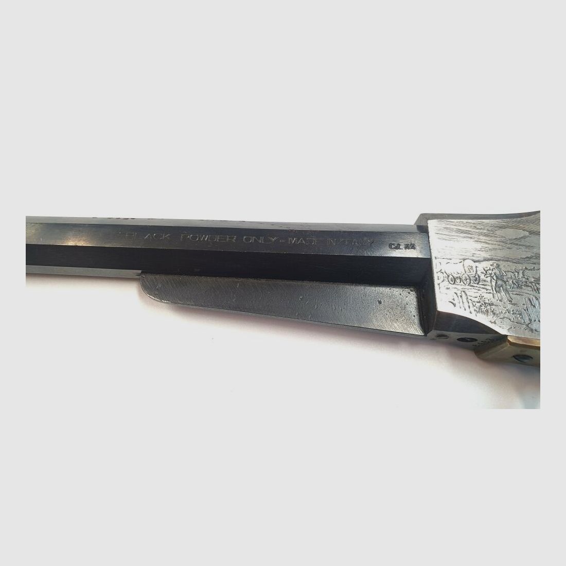 Tingle Perkussionspistole Tingle Armi San Marco - .44 Black Powder Only
