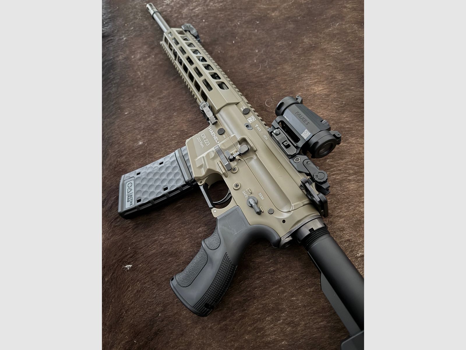 Haenel Cr 223 Kaliber 223 Nowy spust meczowy