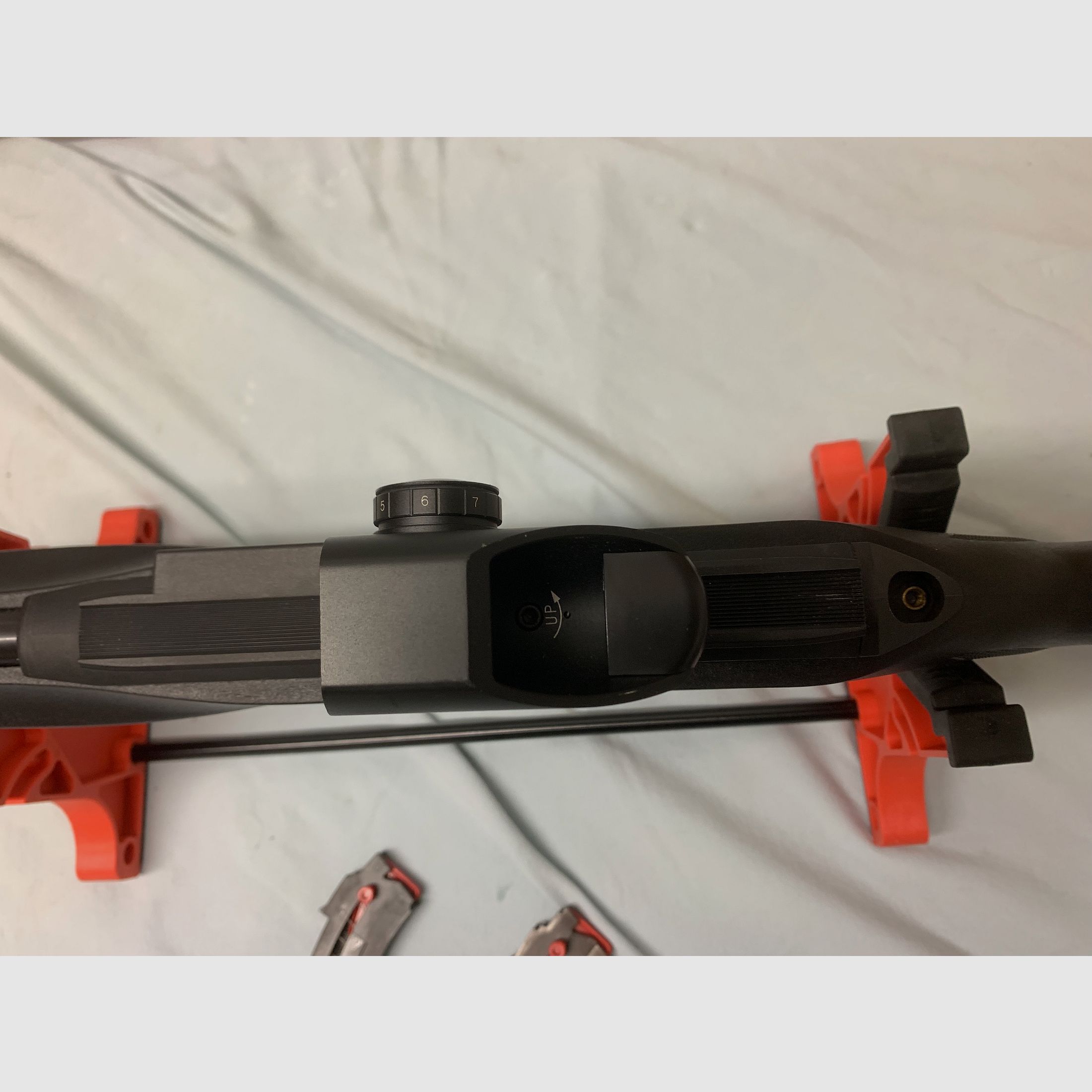 Remington Viper SLB - .22 lfb mit Optik + 2 Magazinen