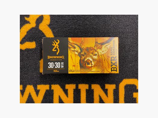 Browning BXR 30-30 Win 155 grs