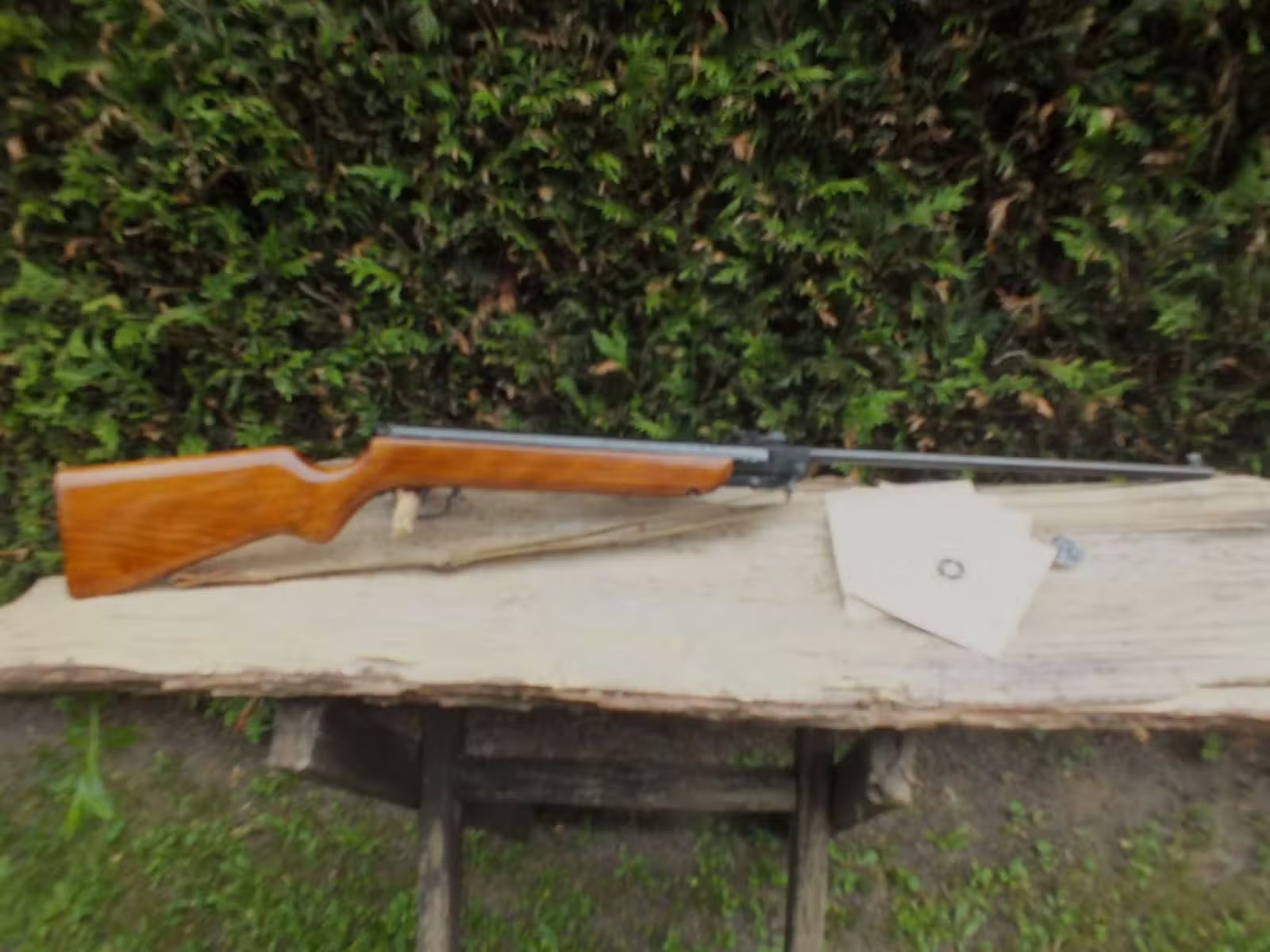 Fusil à air comprimé DDR- 303-6 avec sangle