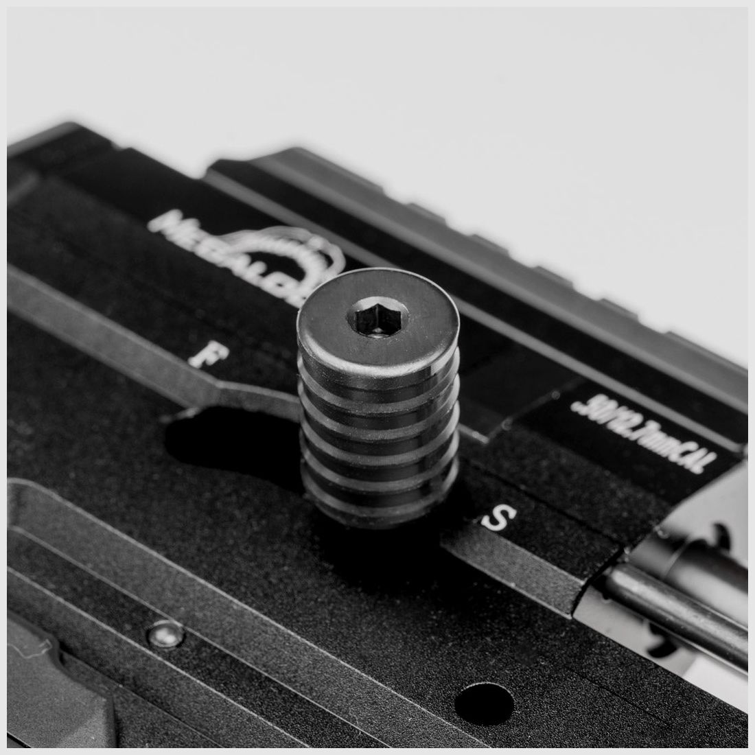 Repeater Lever | XXL | Repeater Lever | MEGALODON | CNC ALU | black anodized, image 5 of 5