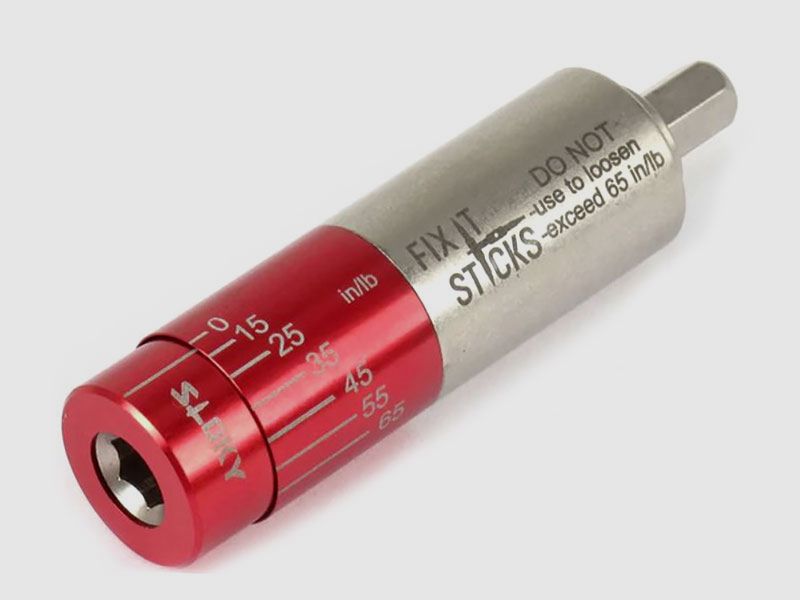 FIX IT STICKS Torque Wrench for 1/4-inch Bits